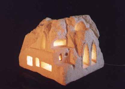 Lampe troglodyte
